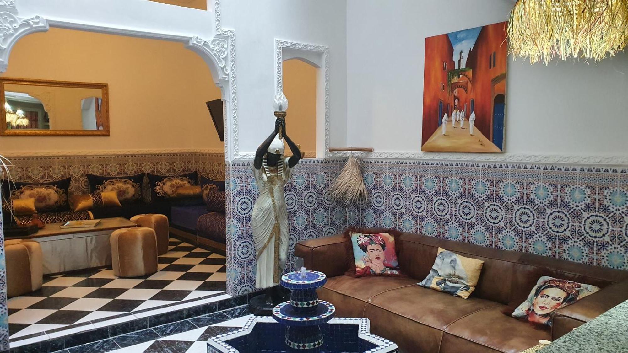 Riad Le Shams Μαρακές Εξωτερικό φωτογραφία